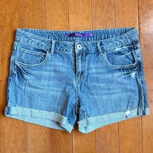 Celebrity Pink Denim Shorts